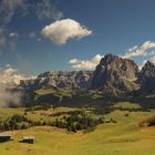 Sellagruppe, Langkofel und Plattkofel