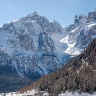 Sellagruppe mit dem Val de Mesdi