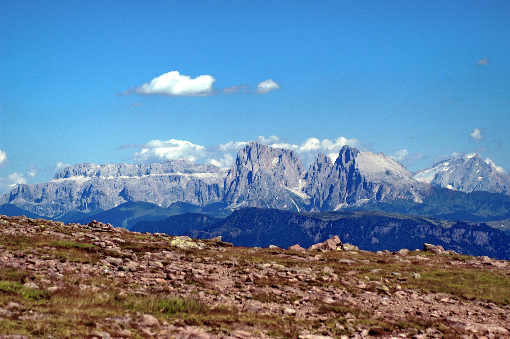 Sellagruppe,Lang-,Plattkofel