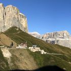 Sellajoch am Abend