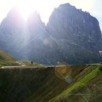 Sellajoch am Abend II