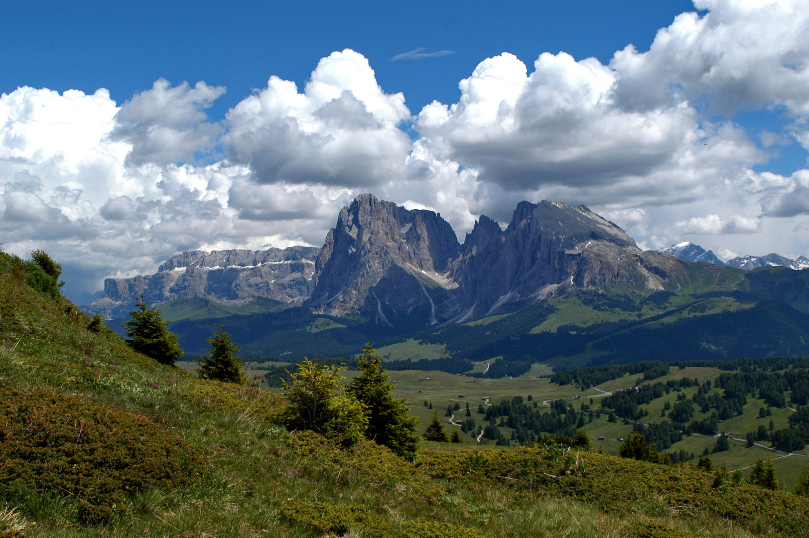 Sella,Langkofelgruppe