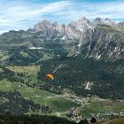 Sellaronda - Blick vom Dantercepies 2.298 m