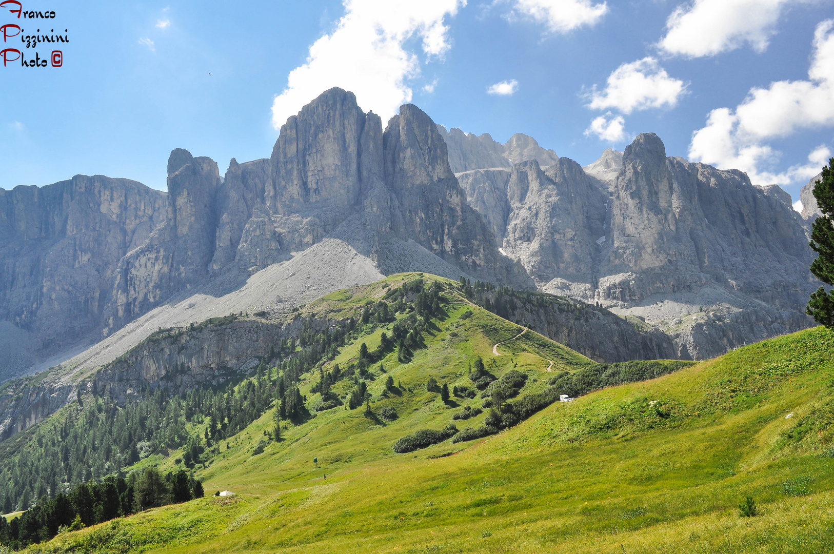 Sellastock vom Grödnerjoch