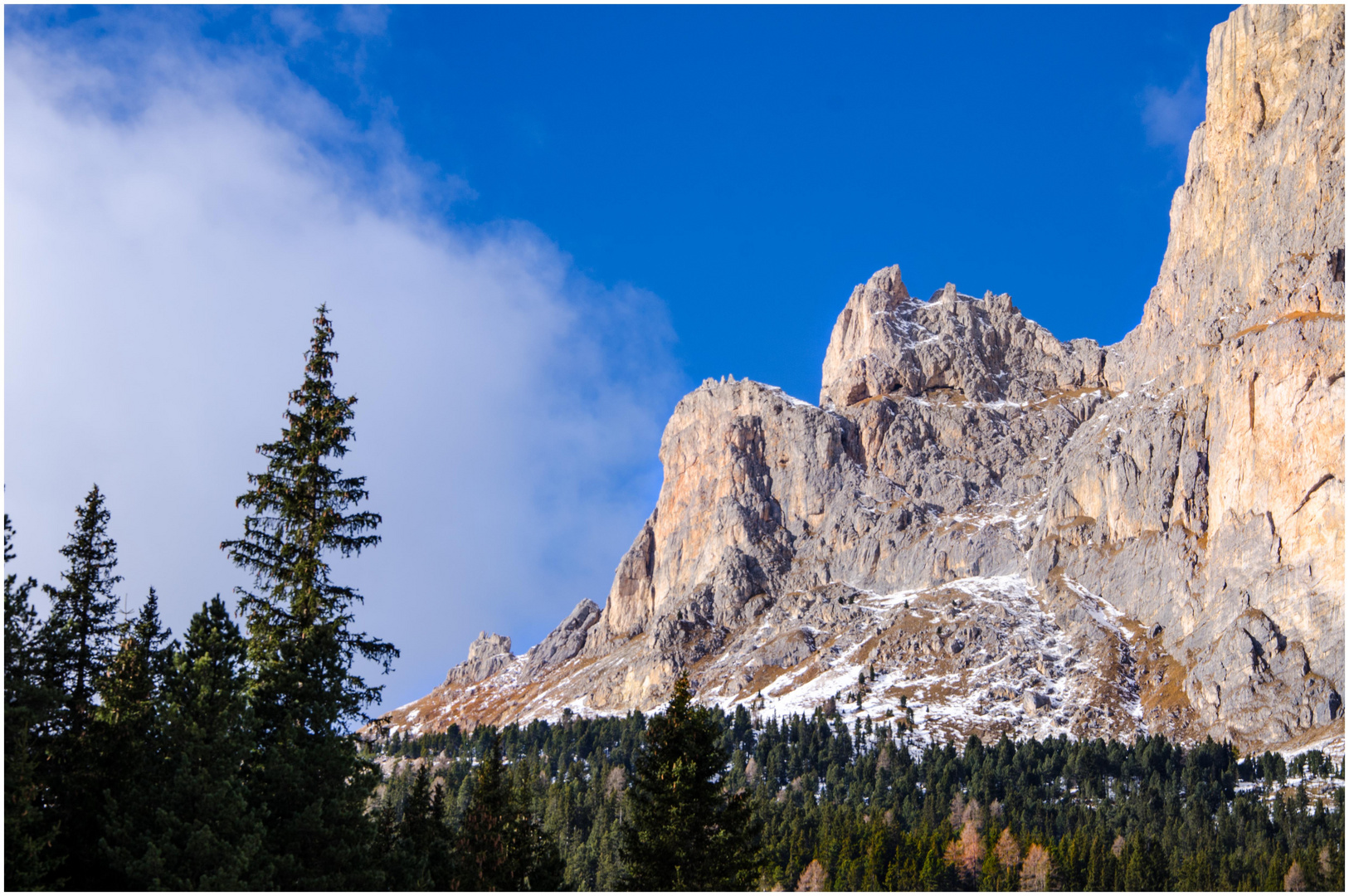 Sellatürme - Dolomiten