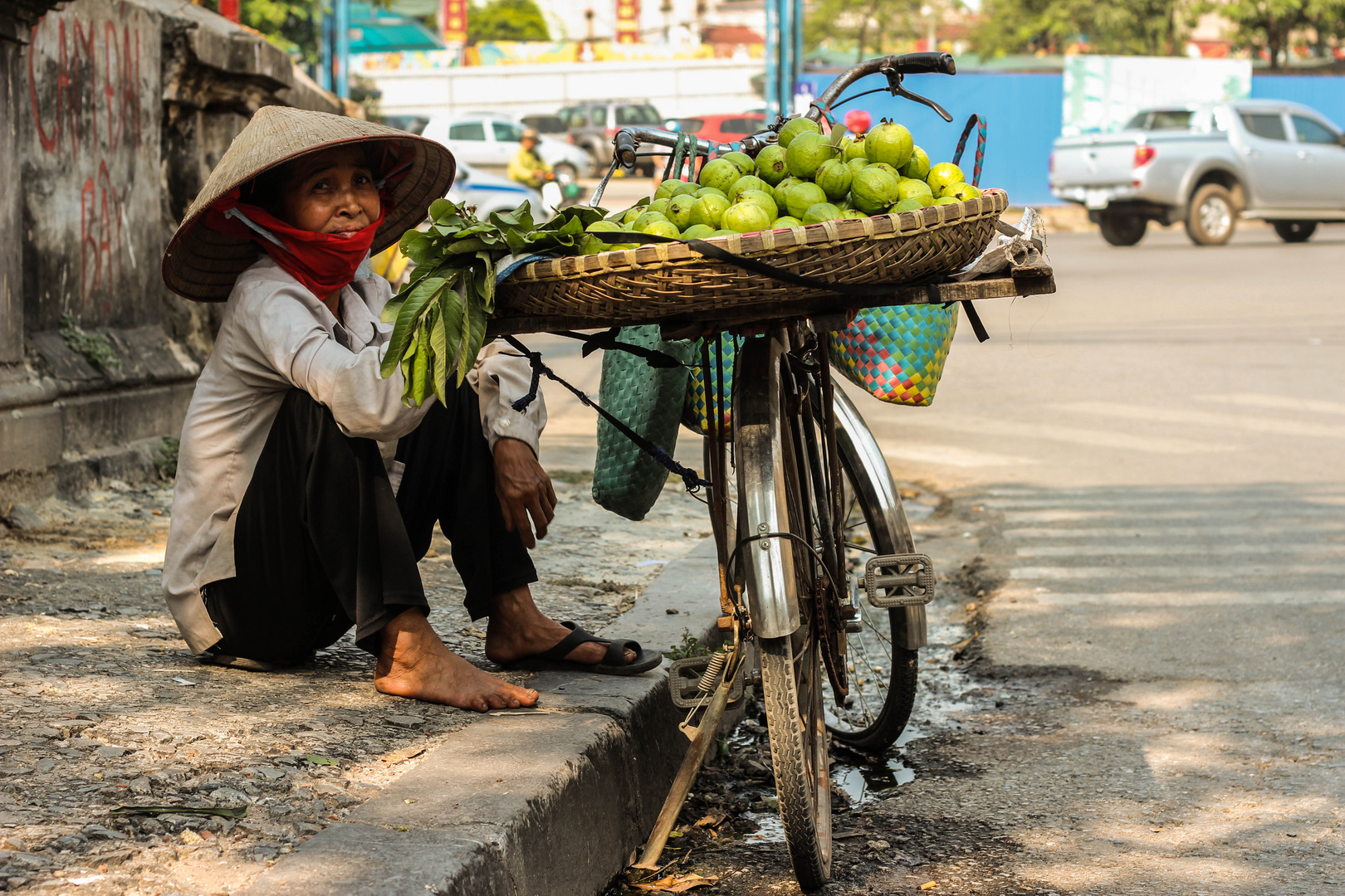 Seller in Hanoi