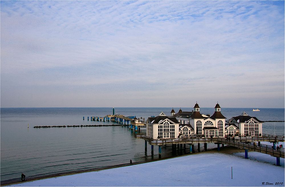 Sellin, die Seebrücke