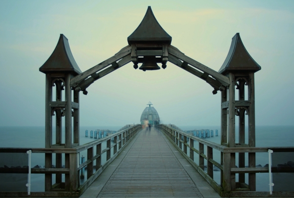 Sellin Seebrücke Taucherglocke