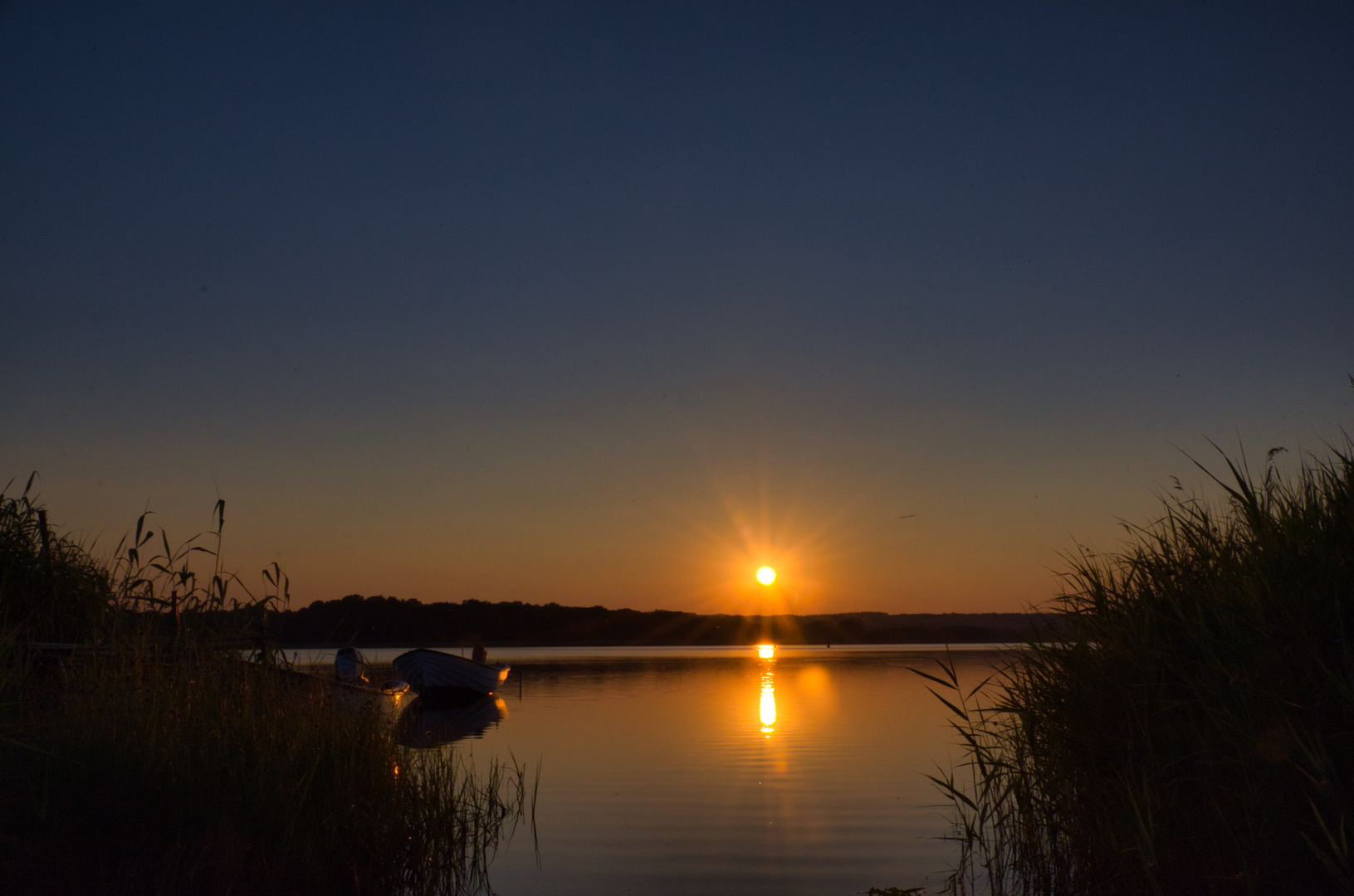 Selliner See auf Rügen