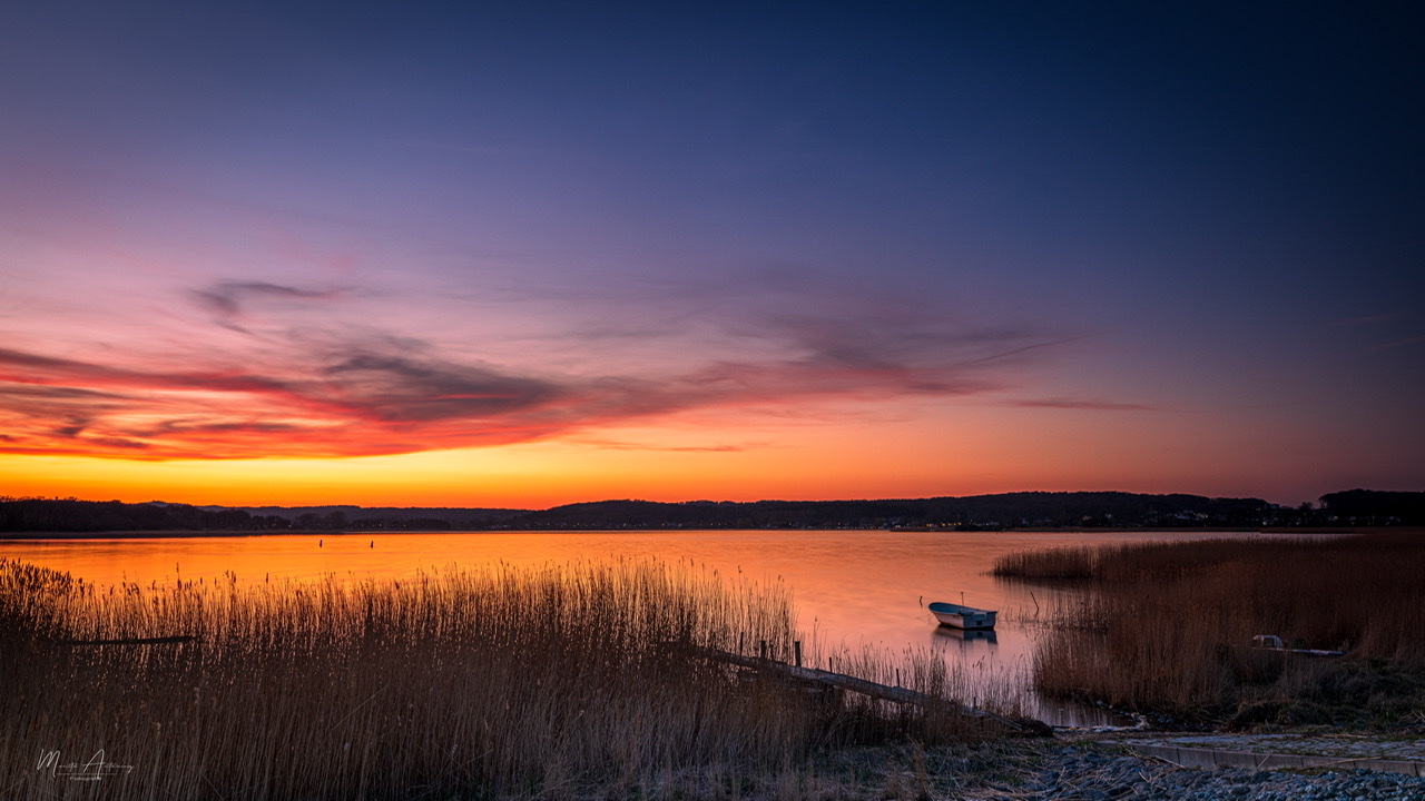 Selliner See in Baabe (Rügen)