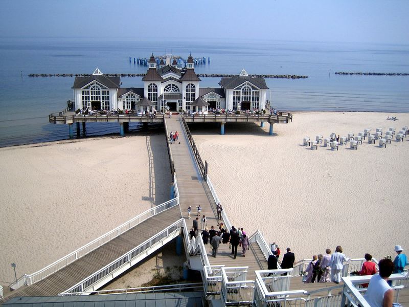 Selliner Seebrücke im Mai 2006