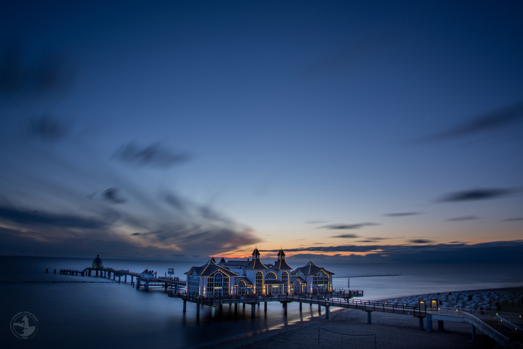 Selliner Seebrücke - Insel Rügen