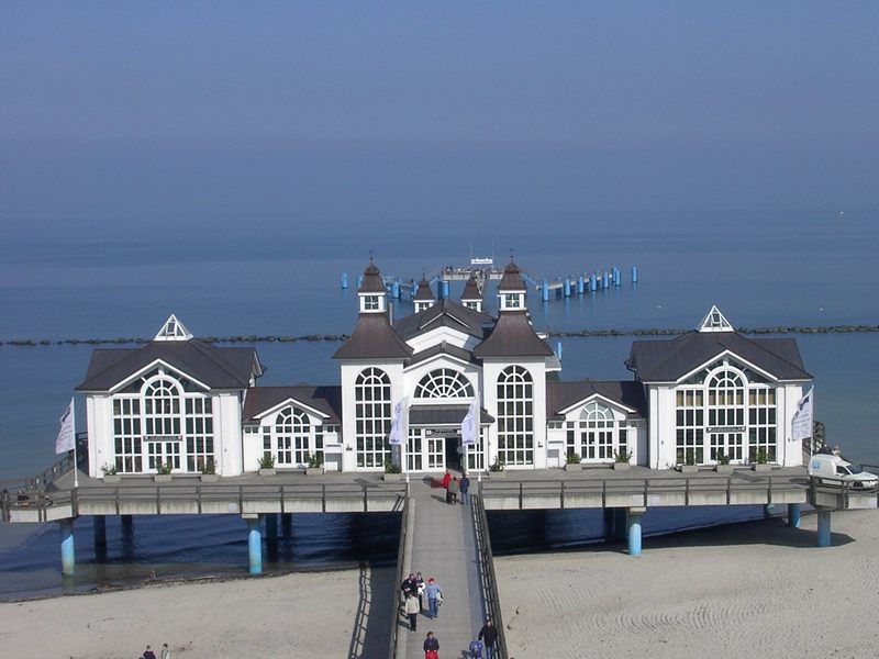 Selliner Seebrücke( Rügen )