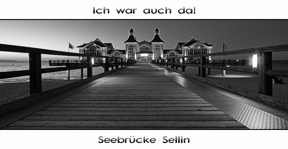 Selliner Seebrücke zum .......... mal