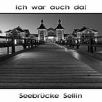 Selliner Seebrücke zum .......... mal