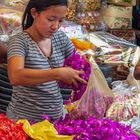 Selling flower blossoms