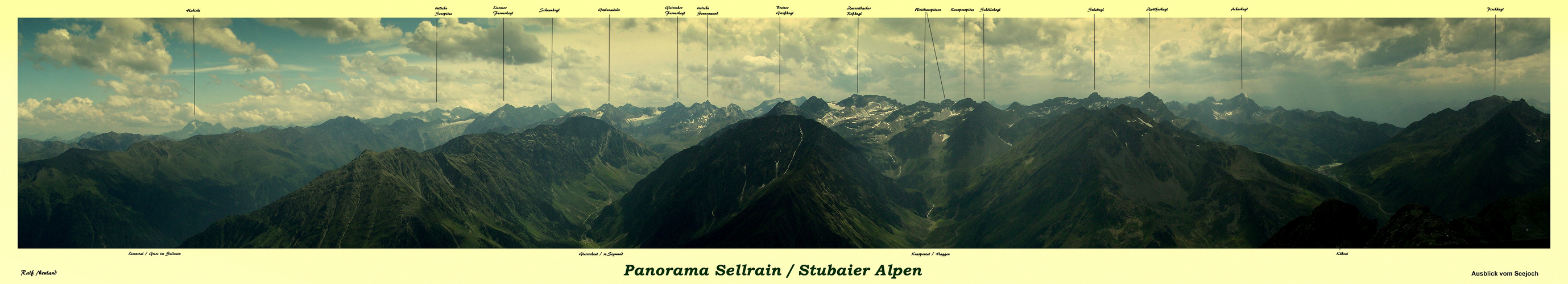 Sellrain Panorama