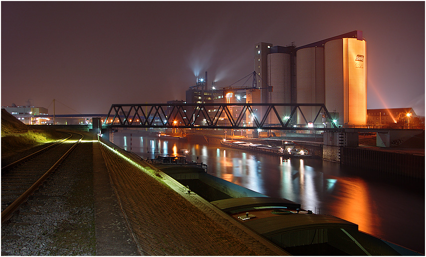 SELS - Neusser Hafen XXVII - Fotohome Sammlung