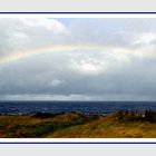 Selten: ein durchgehender Regenbogen