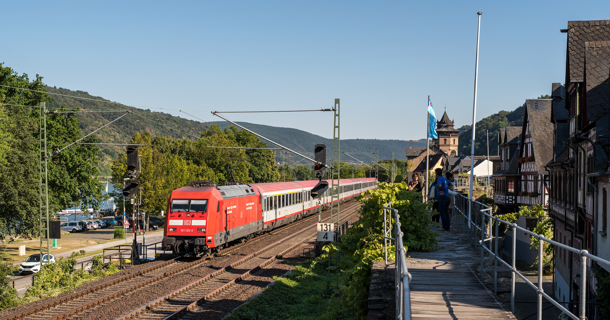 Selten klares Licht