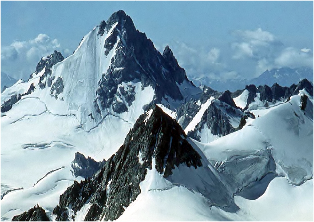 Seltene Bergfotos vom Großen Kaukasus,...