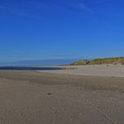 seltene Einsamkeit am Strand vom Blavand