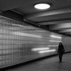 Seltene Einsamkeit im Essener Bahnhof
