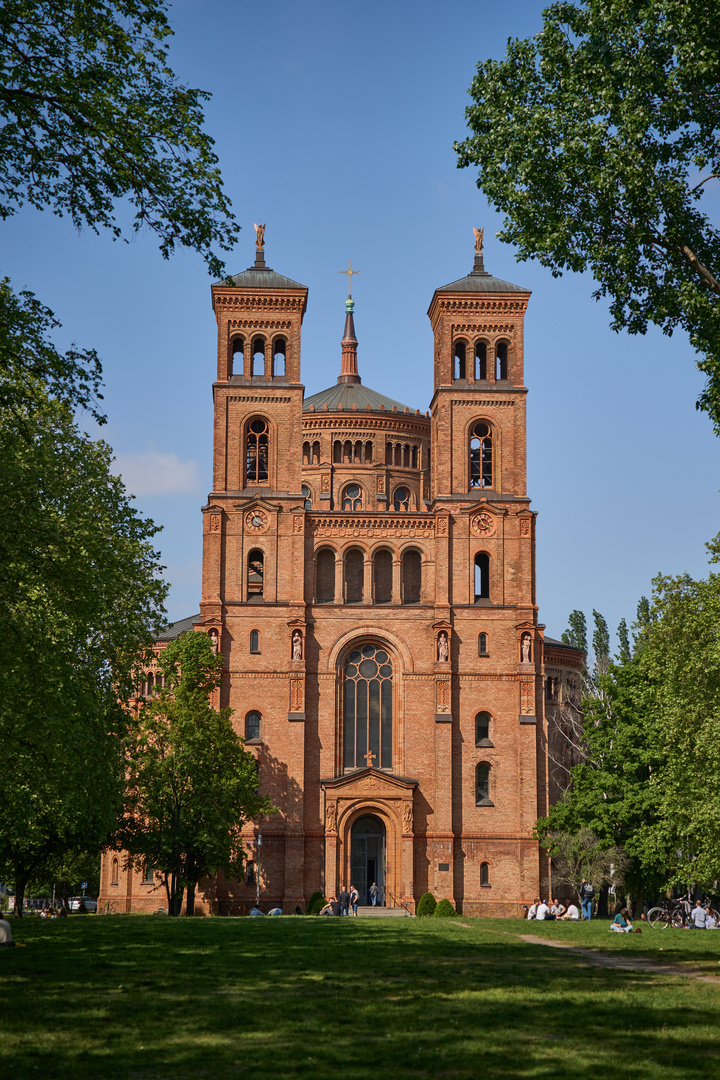 Seltene Kirche