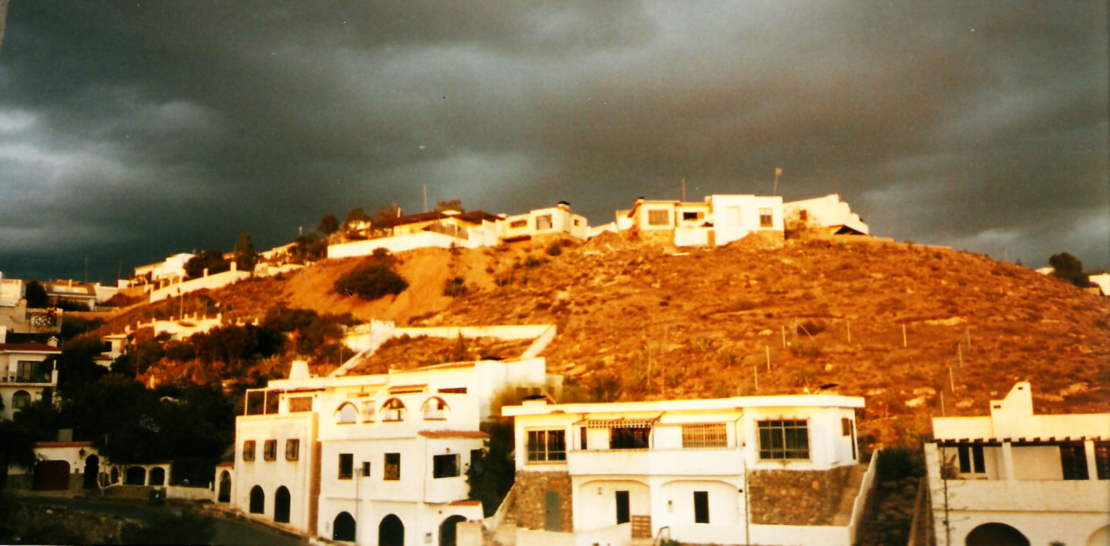 Seltene Schlechtwetterlage in Almeria