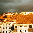 Seltene Schlechtwetterlage in Almeria