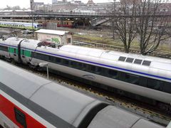 seltener Gast an der Warschauer Straße in Berlin