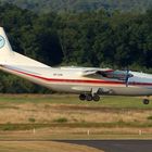 Seltener Gast in Köln/Bonn-Antonov 12