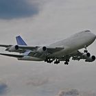 Seltener Gast in SXF B747-200 Cargo