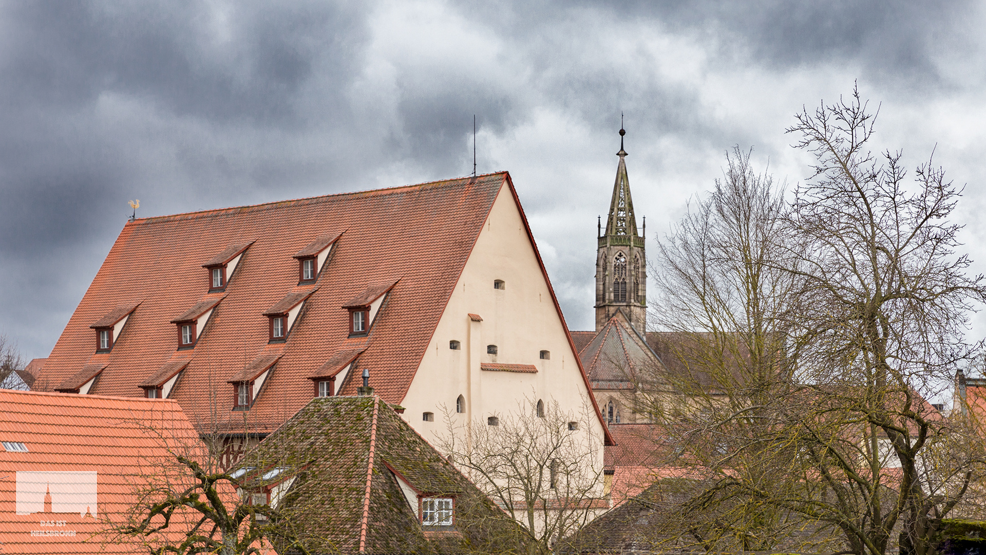 Seltener Münsterblick