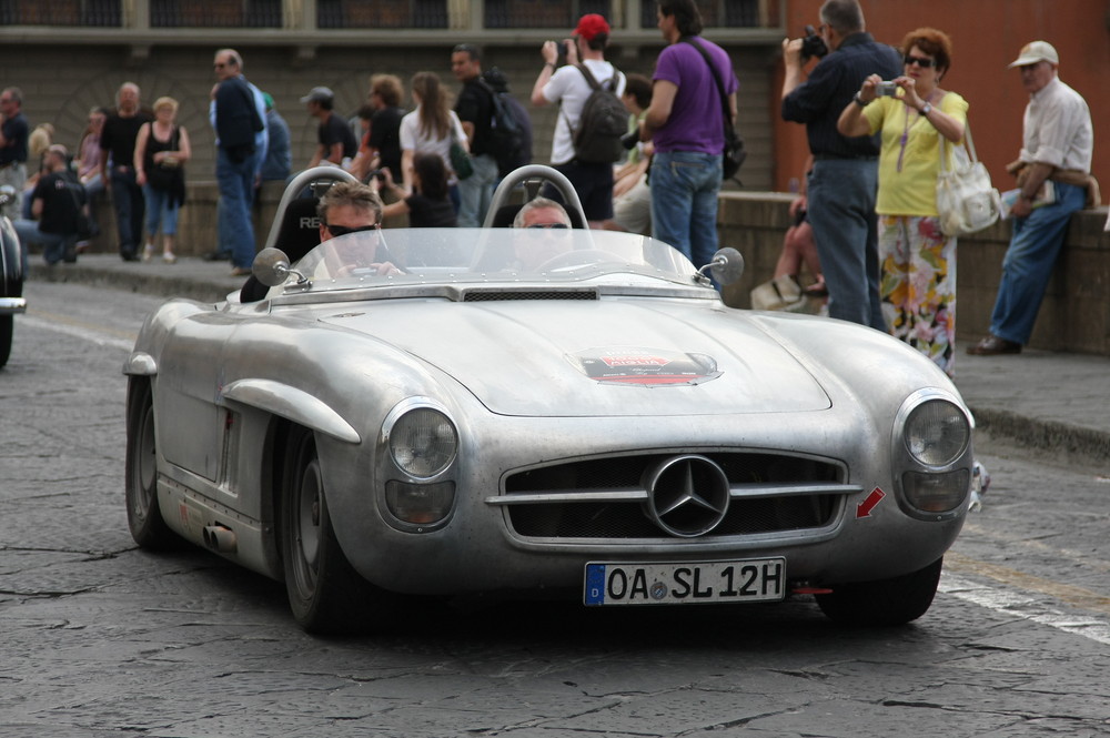 Seltener Renner - 300 SL Rennversion