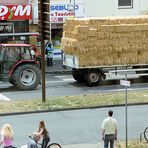 Seltener Transport auf Kölner Stadtstraßen