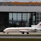 Seltenheit am MUC "Boeing 727"