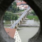 Selterner Bilck auf die Steinerne Brücke zu Regensburg