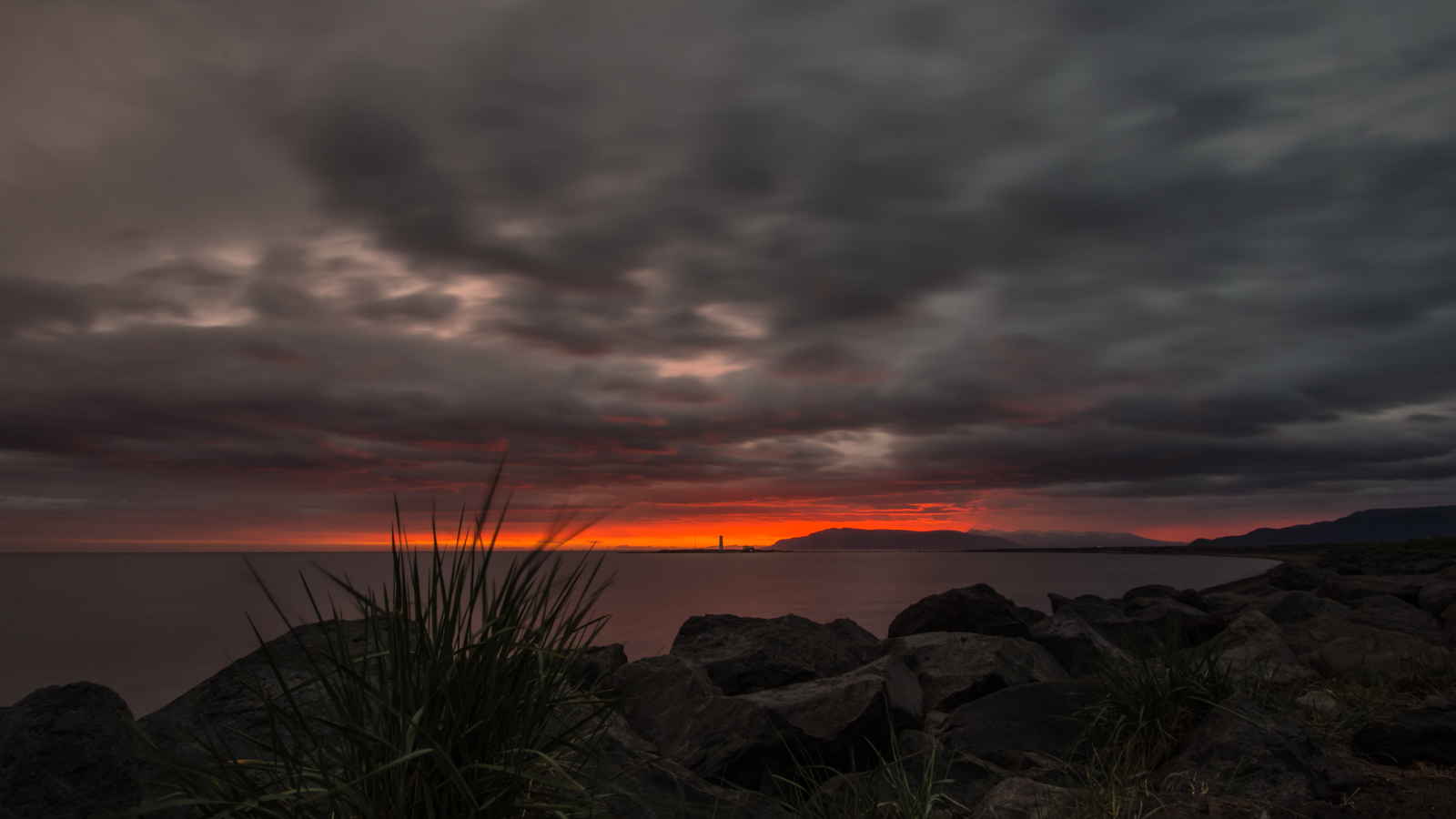 Seltjarnarness Sunrise