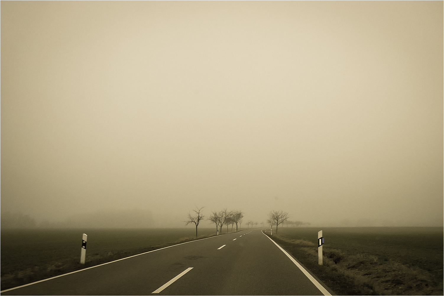 Seltsam im Nebel zu... fahren