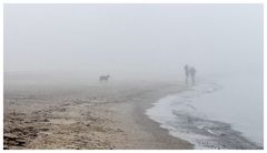 Seltsam, im Nebel zu wandern