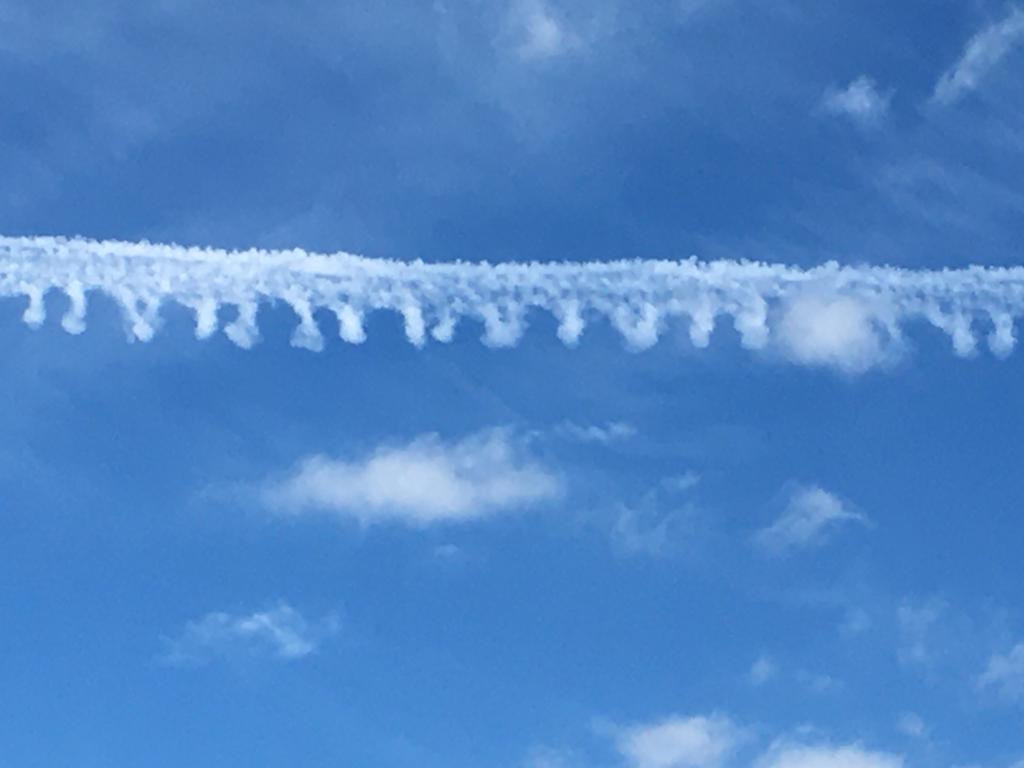 seltsame kammwolke - wer kann diese phänomen erklären?