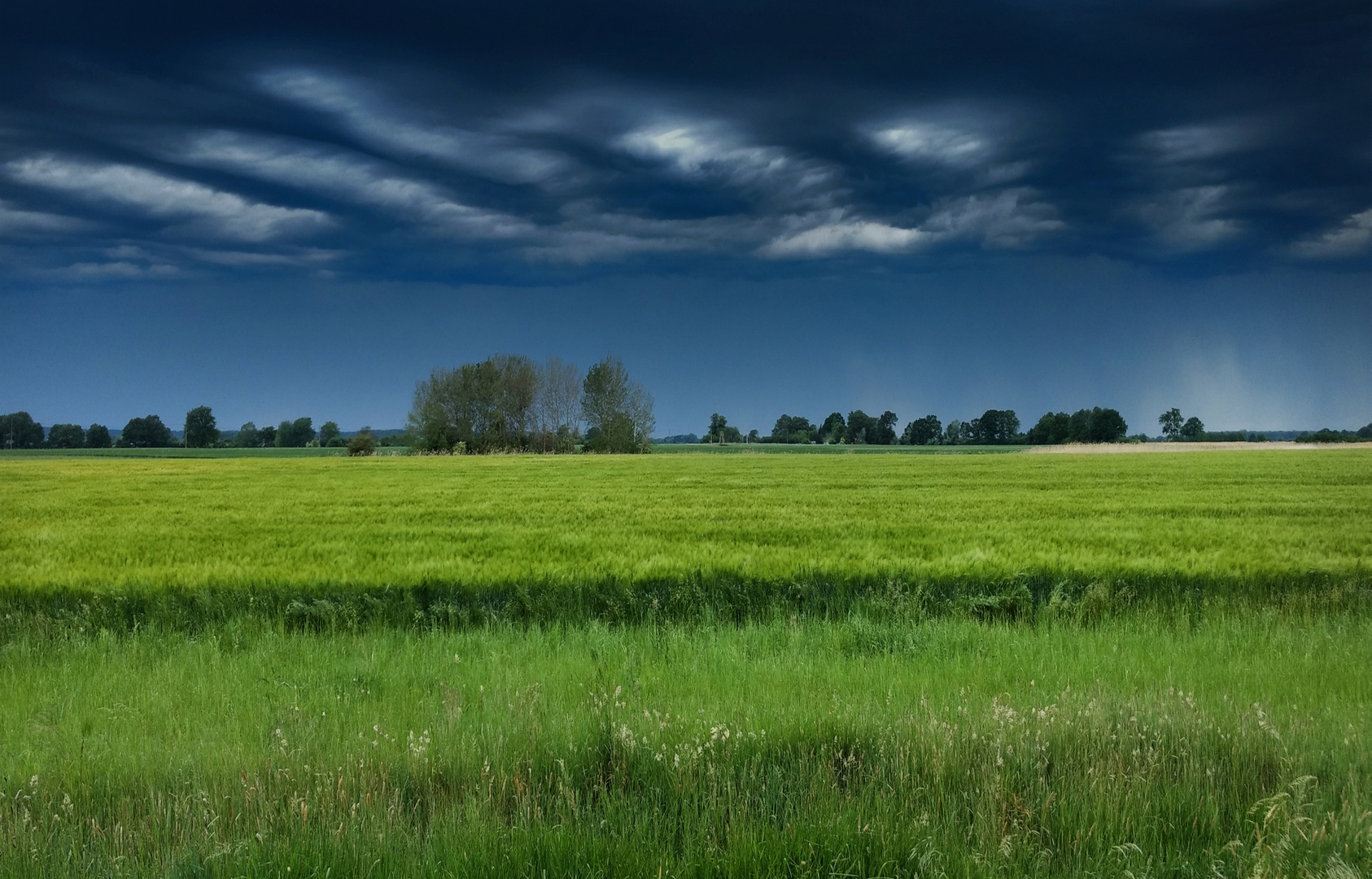 Seltsame Wolken