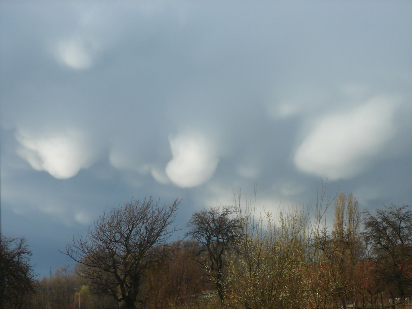 seltsame Wolken