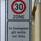 seltsame Zone... aber mit Ordnung !