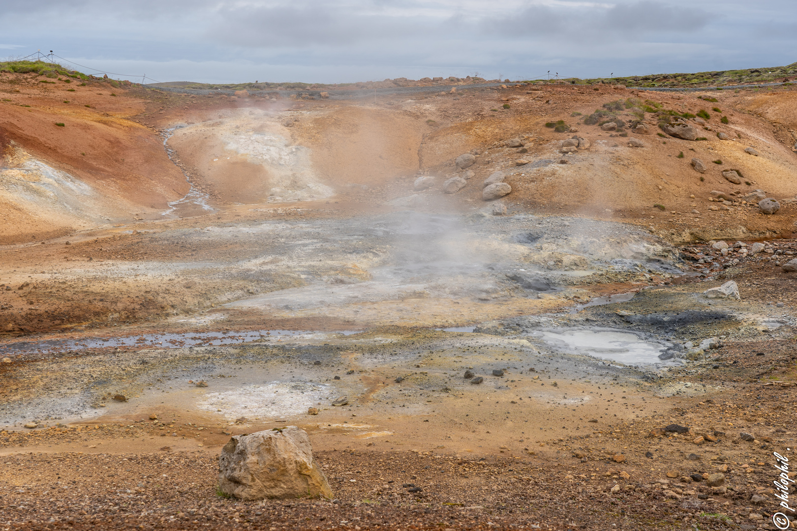 Seltún Geothermal Area