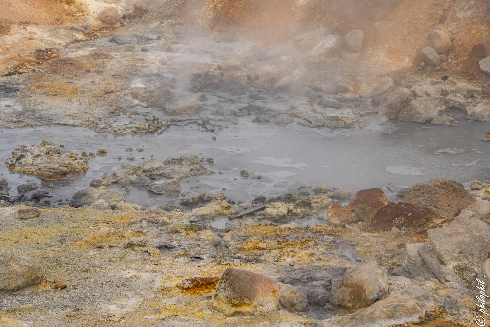 Seltún Hot Springs