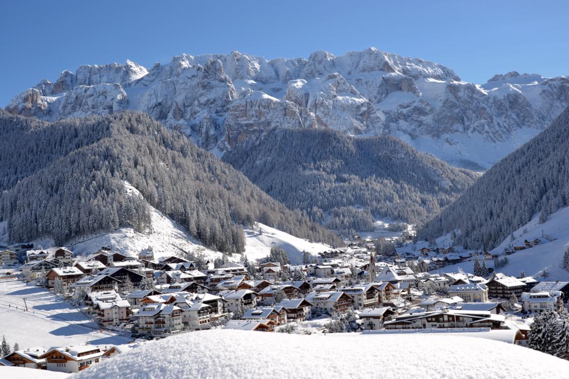 Selva / Wolkenstein in Val Gardena Gröden