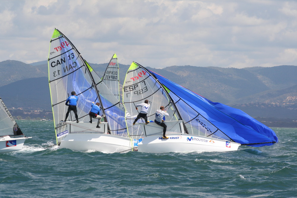 Semaine Olympique Francaise 49er contact