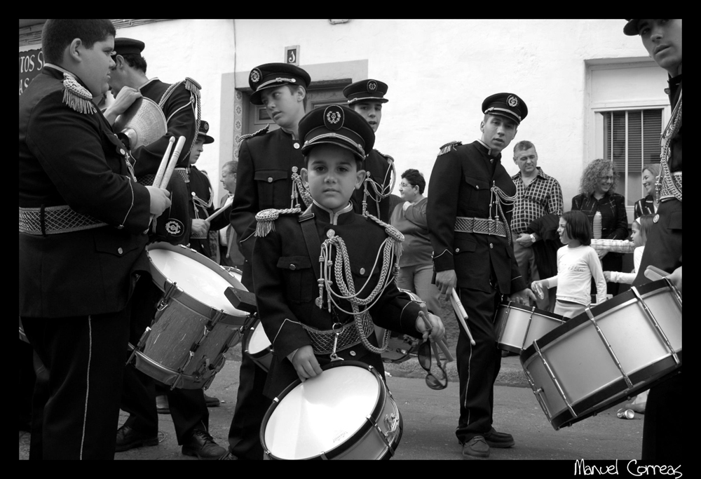 Semana de Pasión: niño